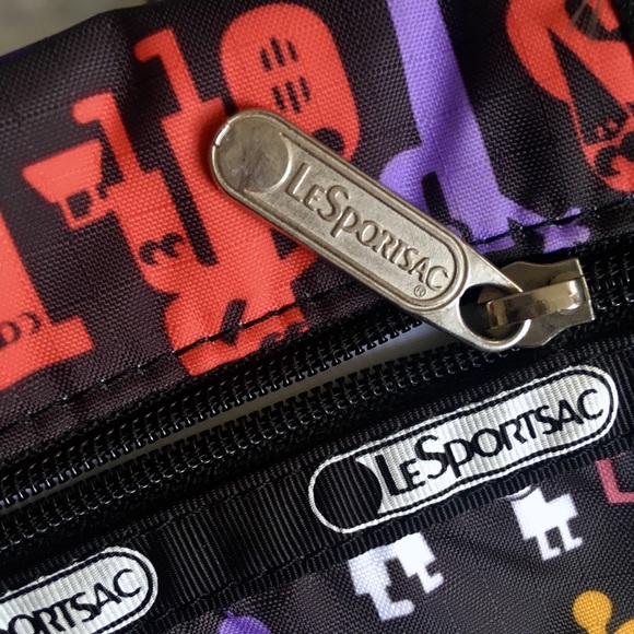 Lesportsac Alphabet Pattern Crossbody Bag - Picture 6 of 8